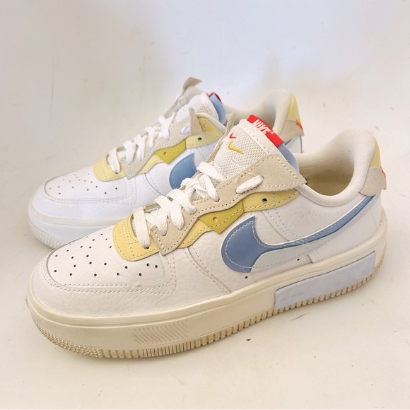 NIKE Air Force 1 Fontanka Set To Rise White Marine Women’s 8 DV2175 100 - Picture 5 of 11
